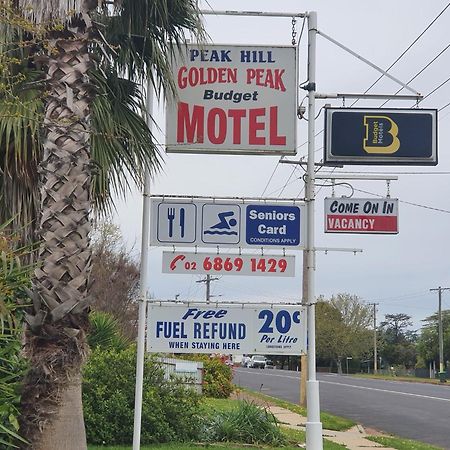 Golden Peak Motel Peakhill Peak Hill エクステリア 写真