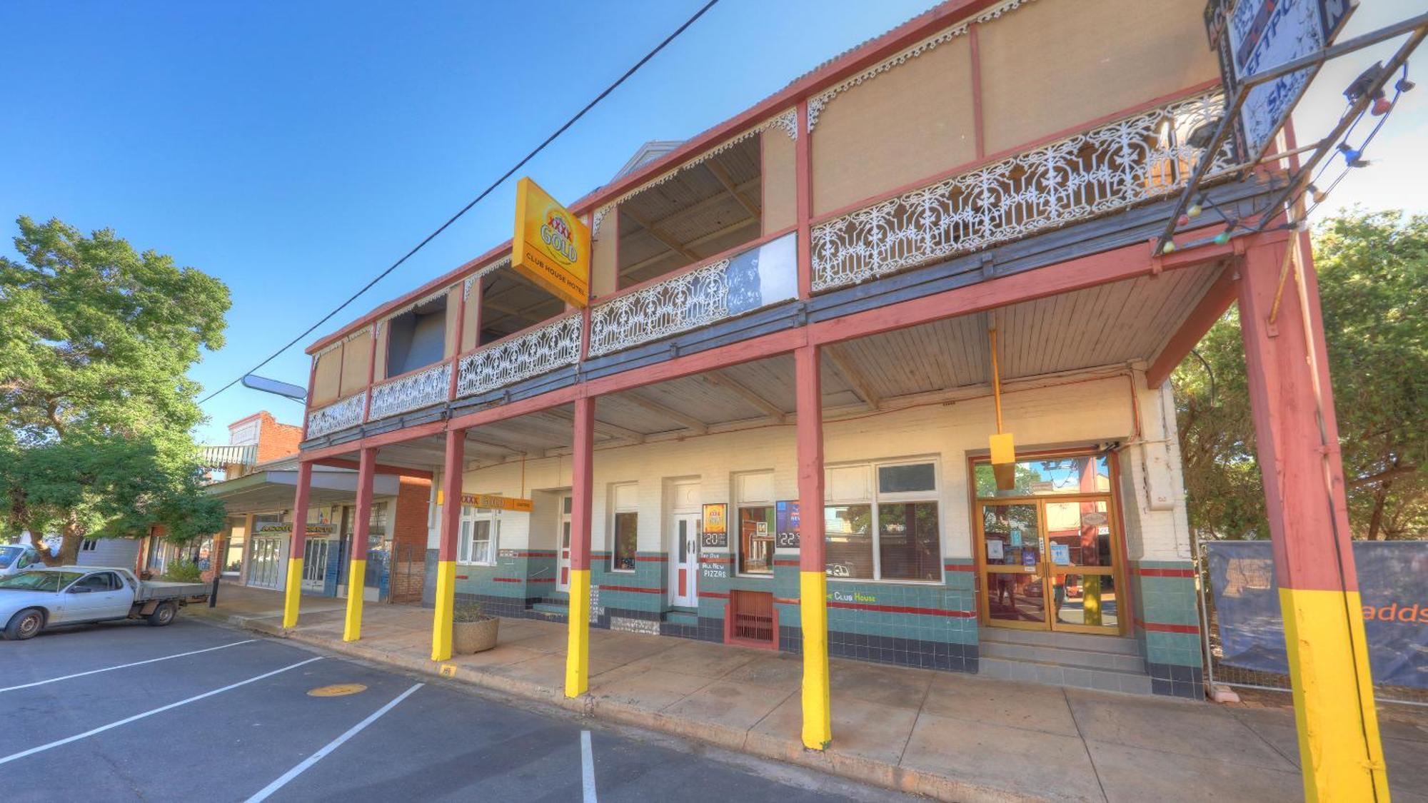 Golden Peak Motel Peakhill Peak Hill エクステリア 写真